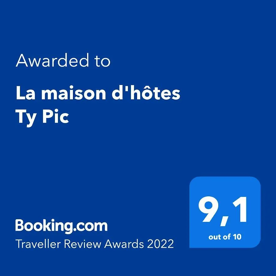 Bed & Breakfast La Maison D'Hotes Ty Pic La Vicomté-sur-Rance