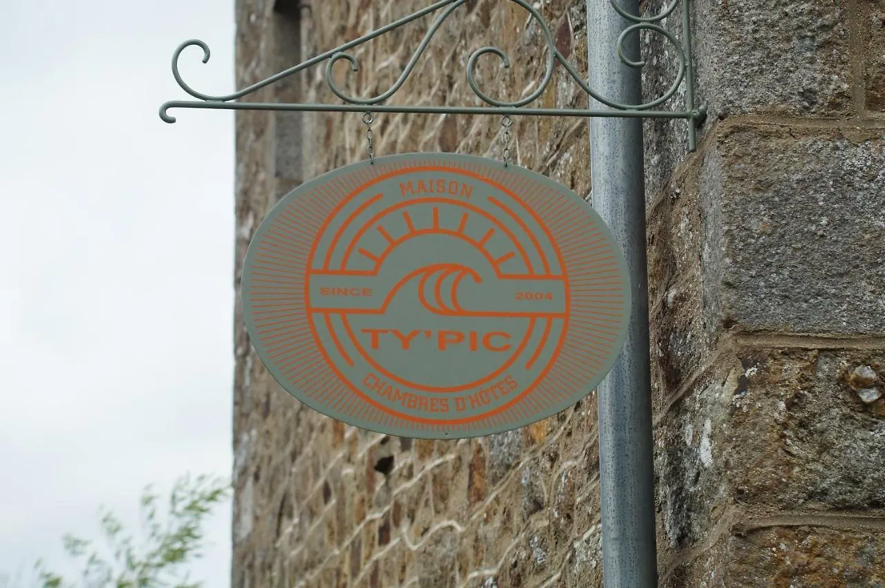Bed & Breakfast La Maison D'Hotes Ty Pic La Vicomté-sur-Rance Francia
