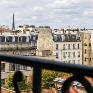 Montparnasse Alésia 3*, París Francia